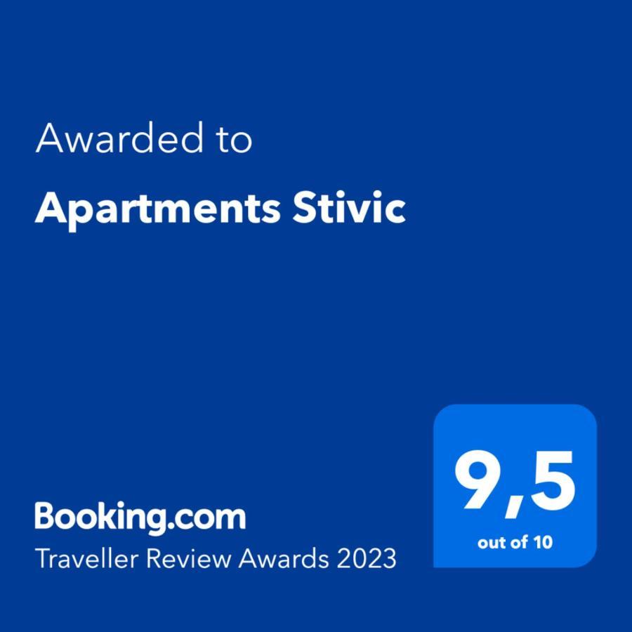 Apartments Stivic Pinezići Kültér fotó